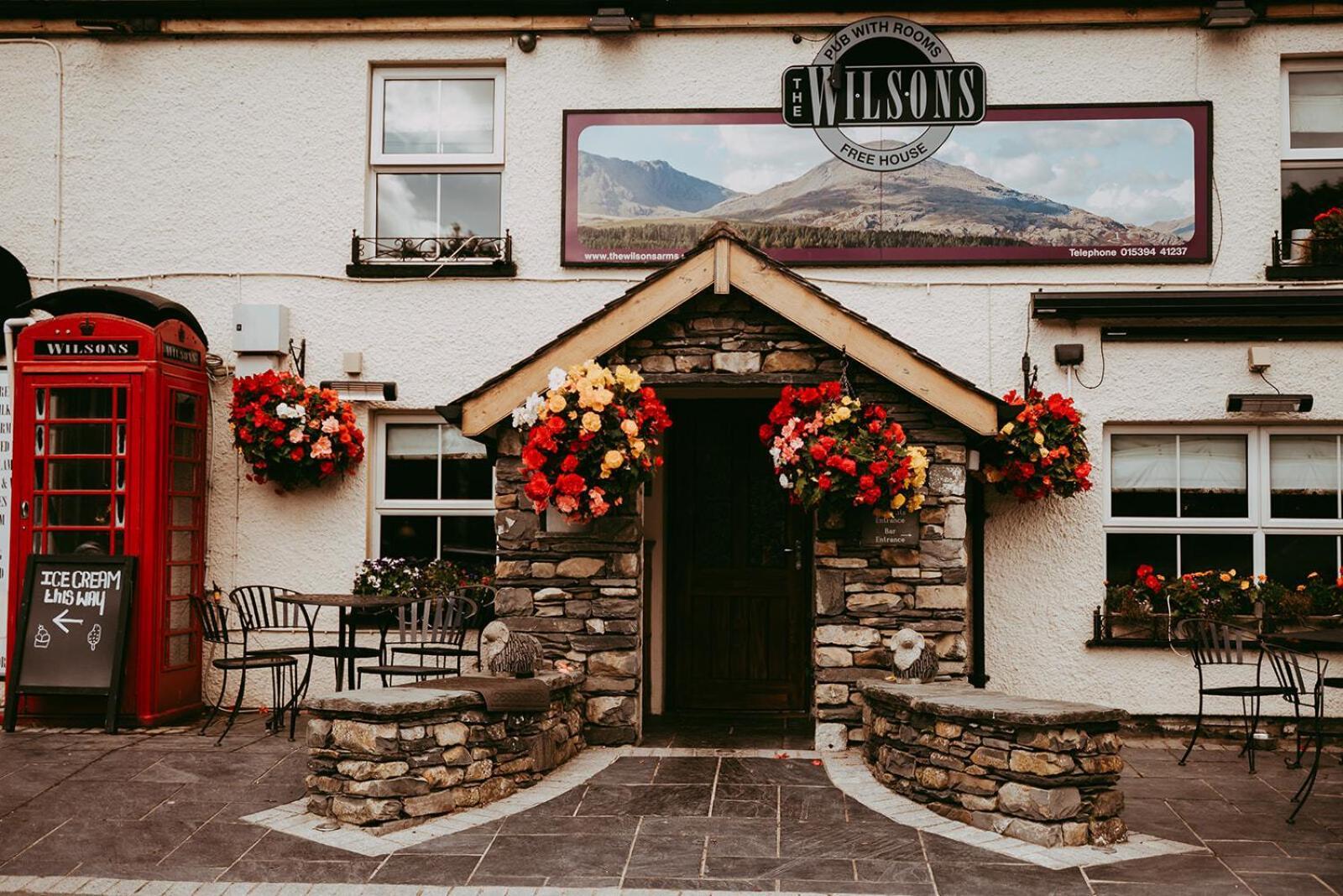 Bed and Breakfast The Wilson Arms Torver Esterno foto